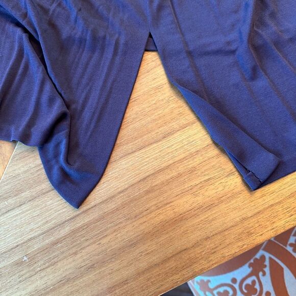 GUCCI purple midi dress with pleats- size 44 - Picture 8 of 16